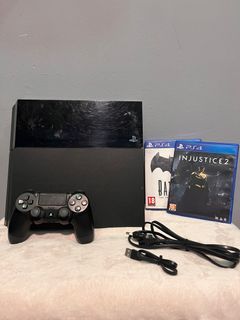PlayStation 4 500GB (Including 1 of 2 Games)