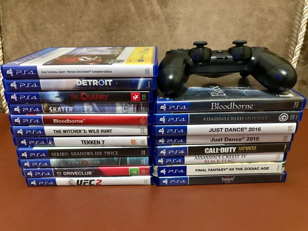Playstation 4 games, Video Gaming, Video Games, PlayStation on Carousell
