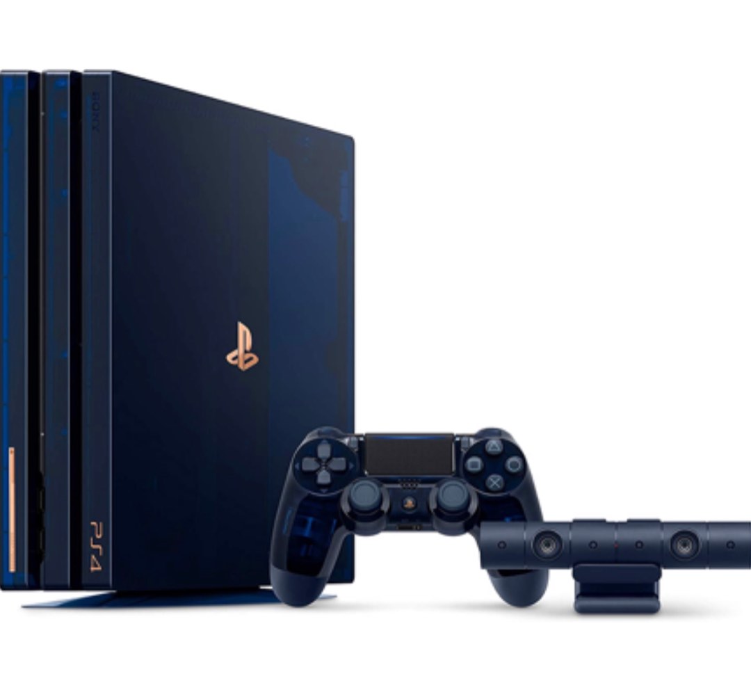 Sony PlayStation 4 PS4 Pro Console Corner Feet Horizontal Stand Better Cooling