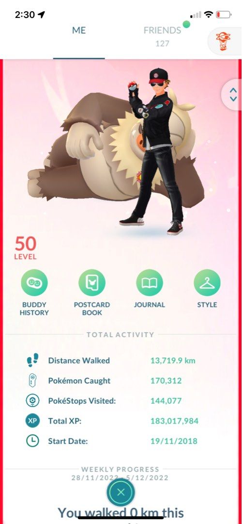 Pokemon Go Level 50 Account, Video Gaming, Gaming Accessories, Game Gift Cards & Accounts on