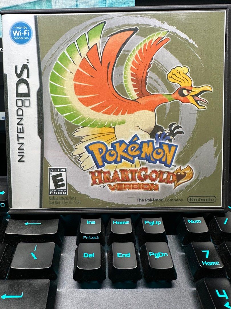 pokemon heartgold For 3ds/ds, Video Gaming, Video Games, Nintendo on