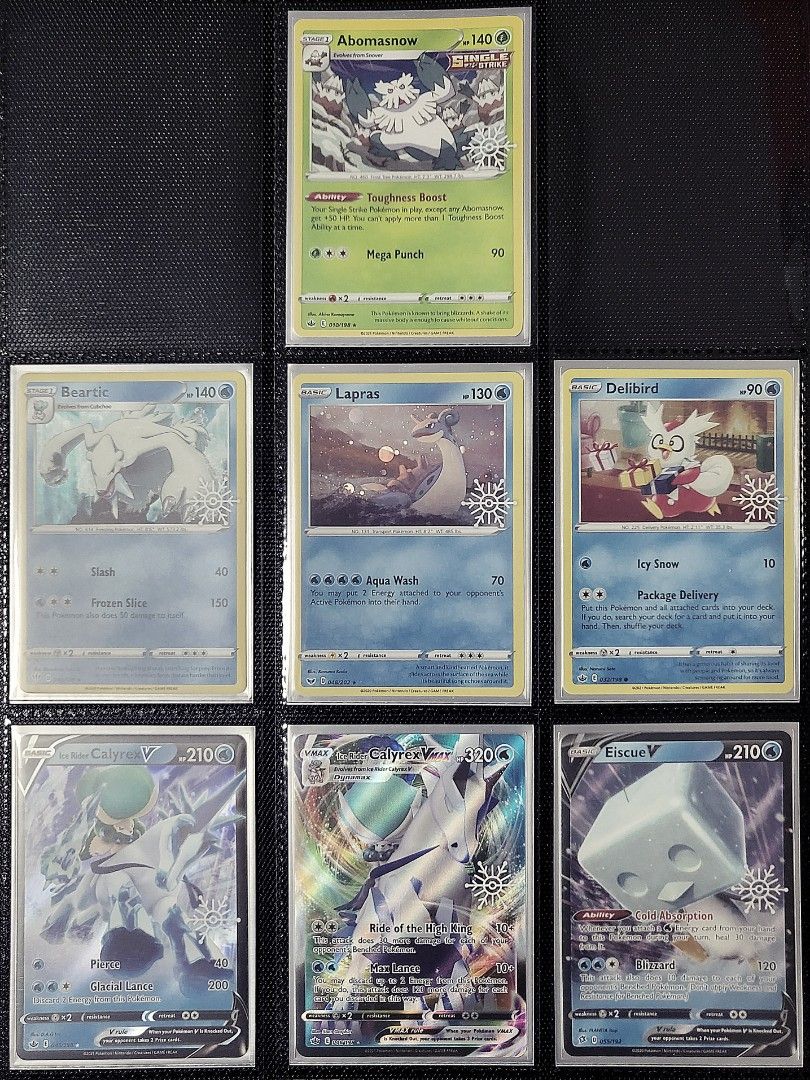 Pokemon Holiday Calendar Promo Cards, Hobbies & Toys, Toys & Games on