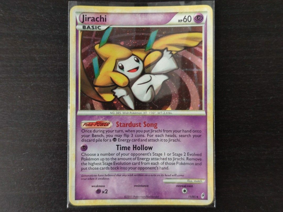 holographic ancient mew card PSA 10 Radiant Jirachi #086 CS6a Chinese Pokemon card – GorillaTCG main image 0