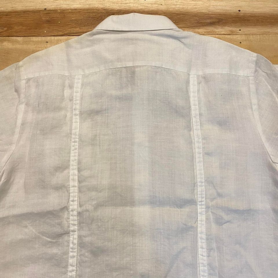 Polo Jack Barong / Shirt (White), Men's Fashion, Tops & Sets, Tshirts ...