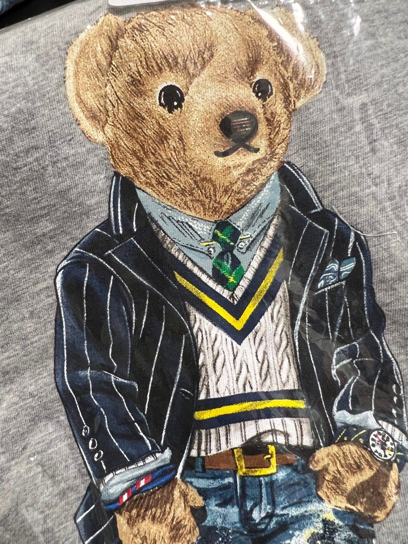 Big boys Size XL Polo Ralph Lauren Big Boys Polo Bear T Shirt
