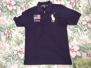 Polo shirt original purple top