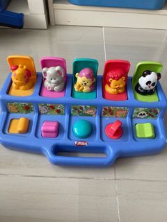 Pop up toy