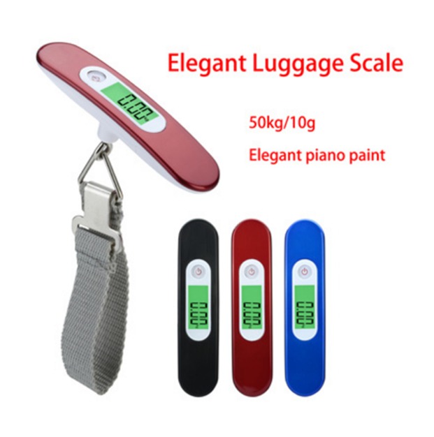 Portable Luggage Weighing Scale / Luggage Scale / Travel Scale, Hobbies