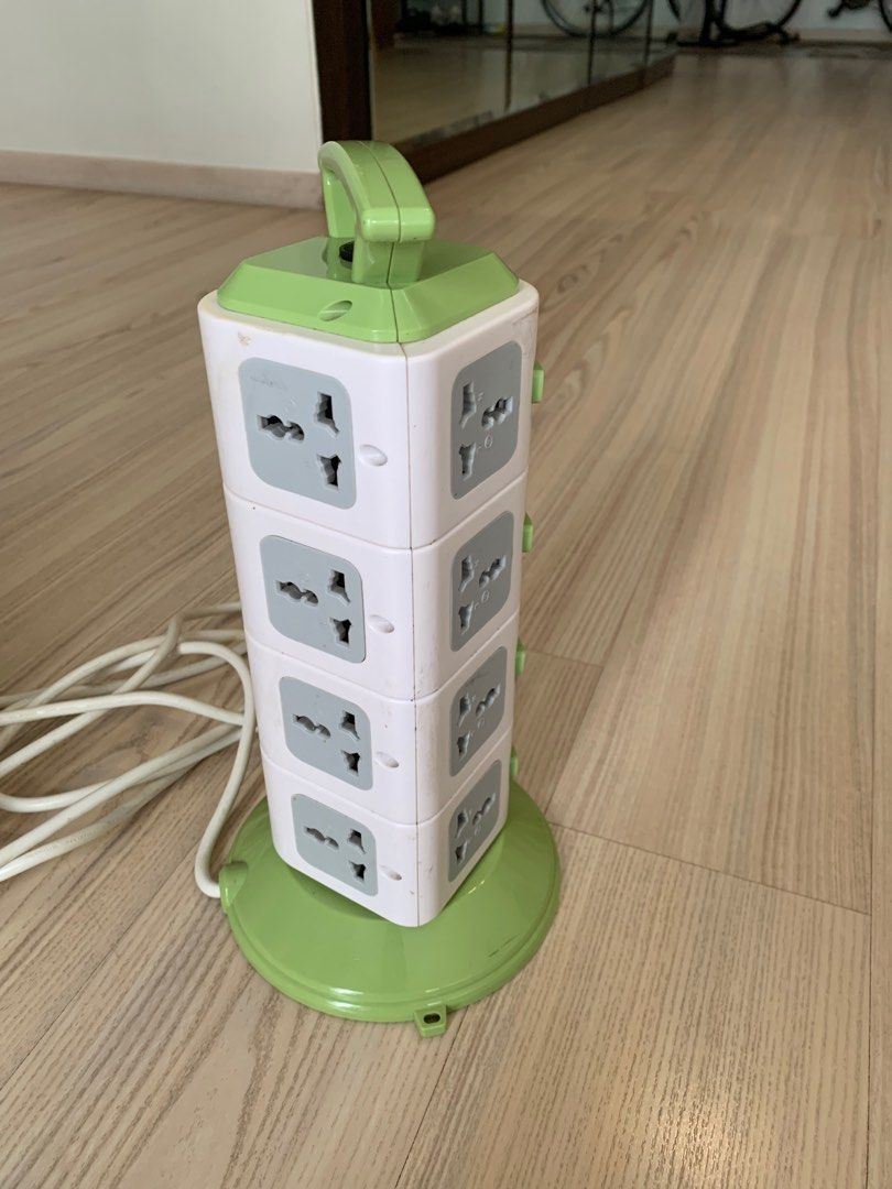 power socket multi plug, TV & Home Appliances, Electrical, Adaptors ...