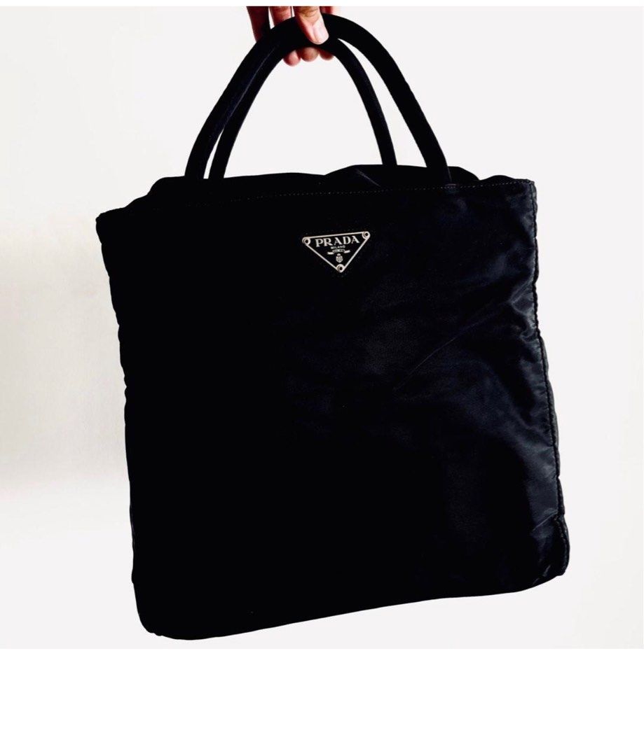 Prada Nylon Bag, Women's Fashion, Bags & Wallets, Tote Bags on Carousell