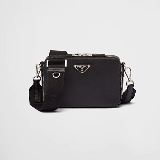 Prada Brique Saffiano Leather Bag - BAGAHOLICBOY