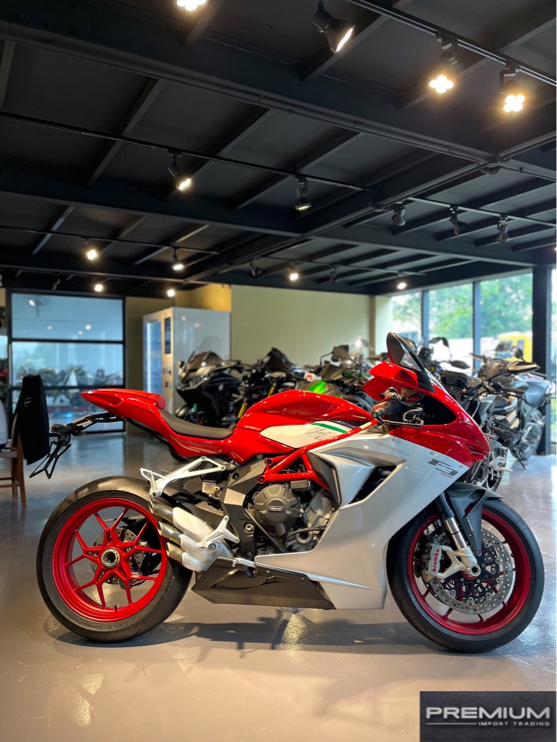 Mv agusta outlet f3 second hand