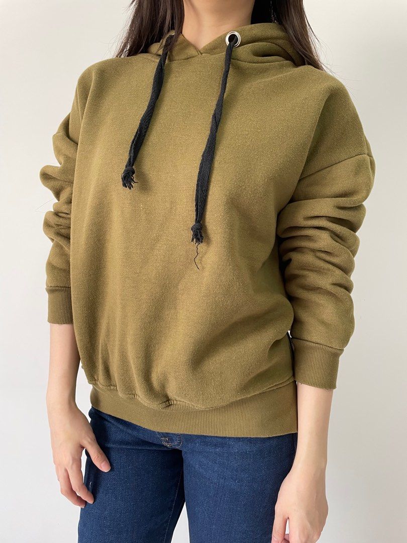 Oversized cheap hooded sweater