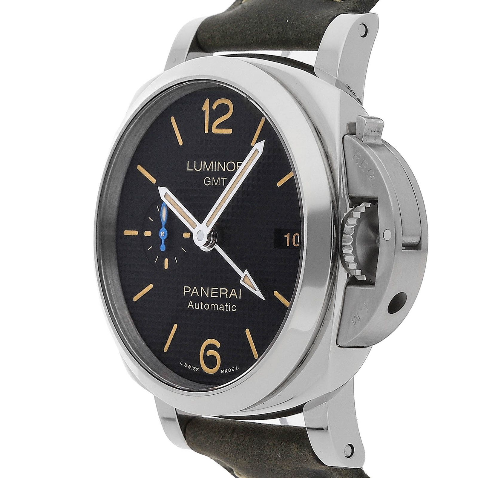 Pre Owned Panerai Luminor 1950 GMT PAM 1535