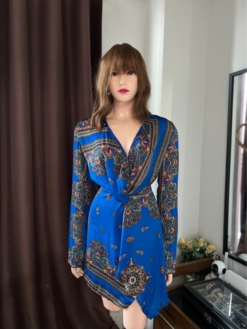 Pretty Little Thing Royal Blue, Women's Fashion, Dresses & Sets