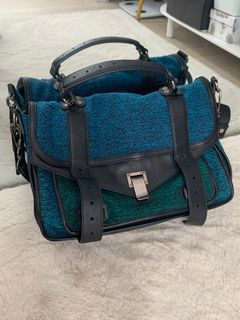 Proenza Schouler PS1 limited edition tweed bag