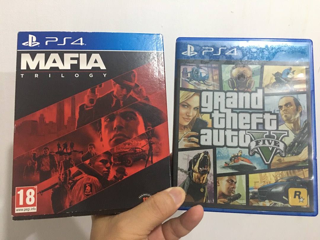 New Arrival! PS4 Mafia Trilogy [Reg - Gameplay Indonesia