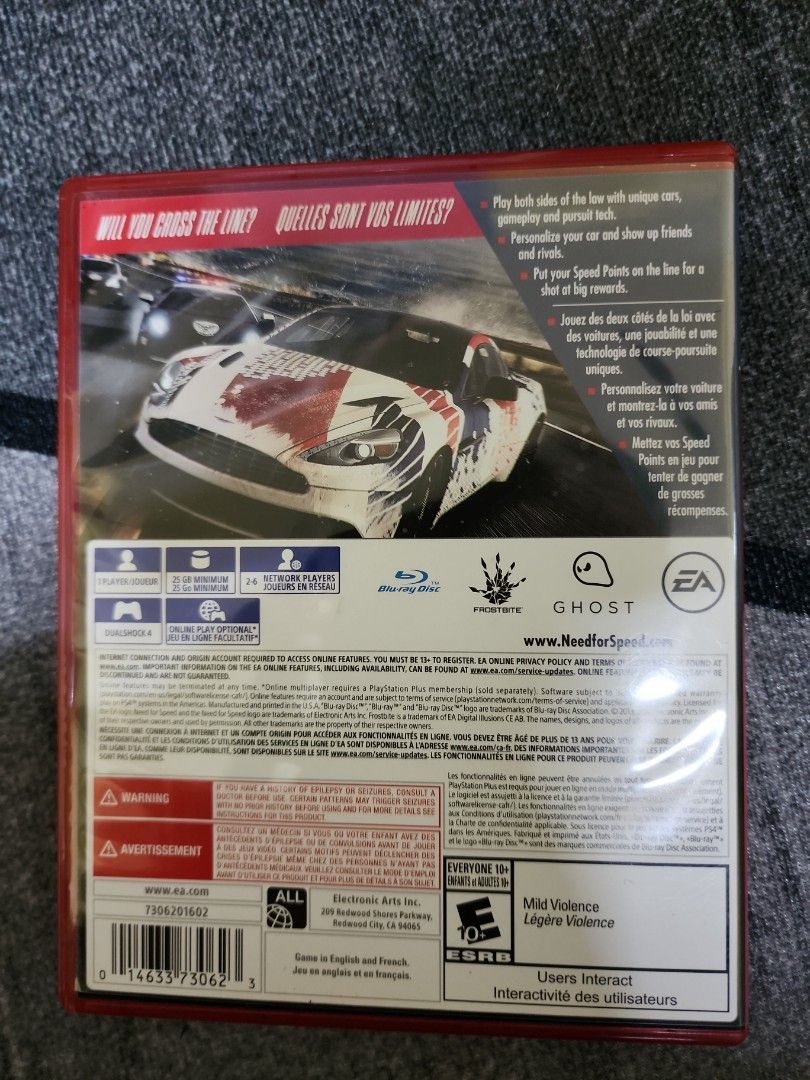 » Need For Speed: Rivals (SteelBook Edition) (PS3) [2]