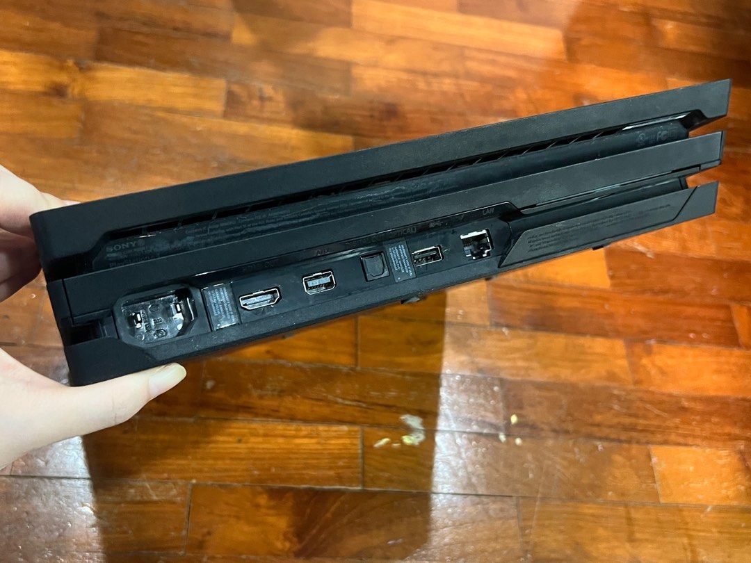 Ps4 best sale pro ssd