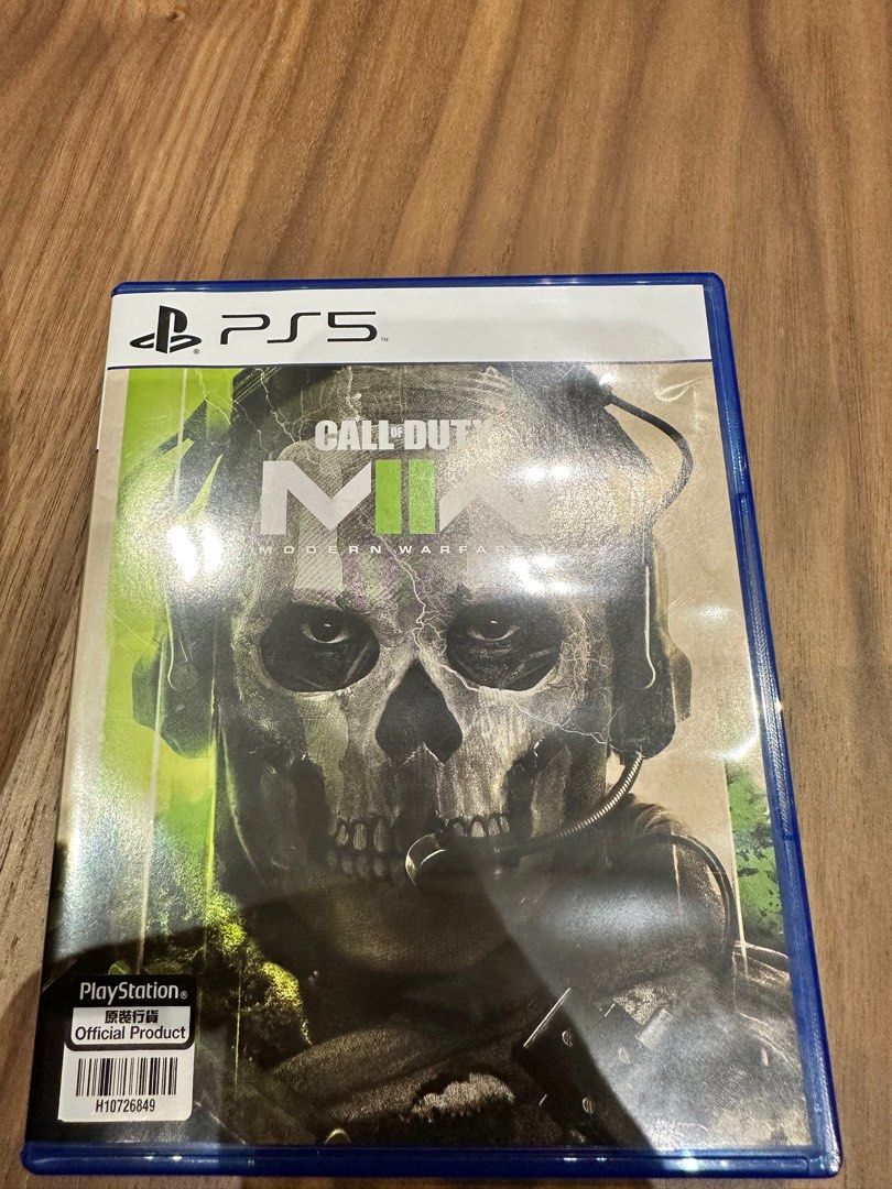 PS 5 Call of Duty Modern Warfare II, Video Gaming, Video Games, PlayStation  on Carousell