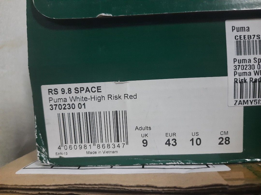 Puma RS9.8 Space