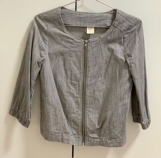 Used Quarter Shirt (Grey)