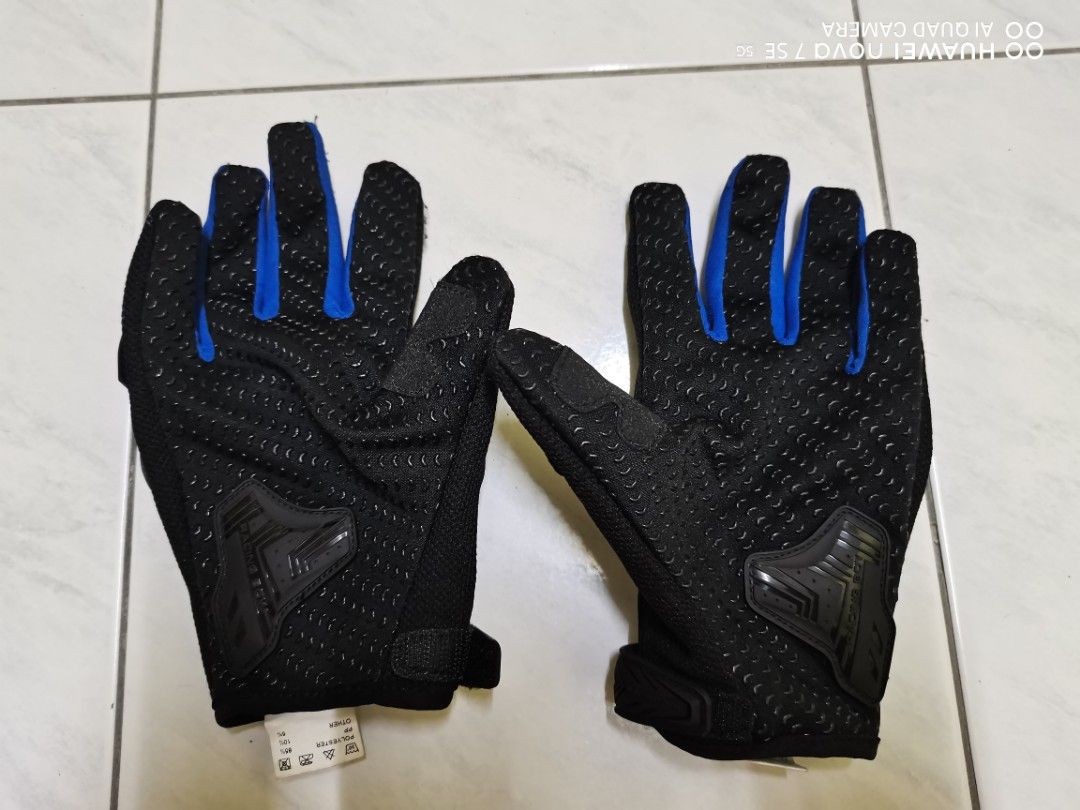 Racing boy glove top