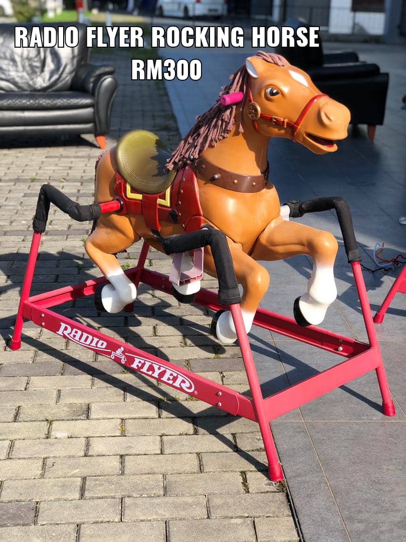 Radio flyer horse rocker discount