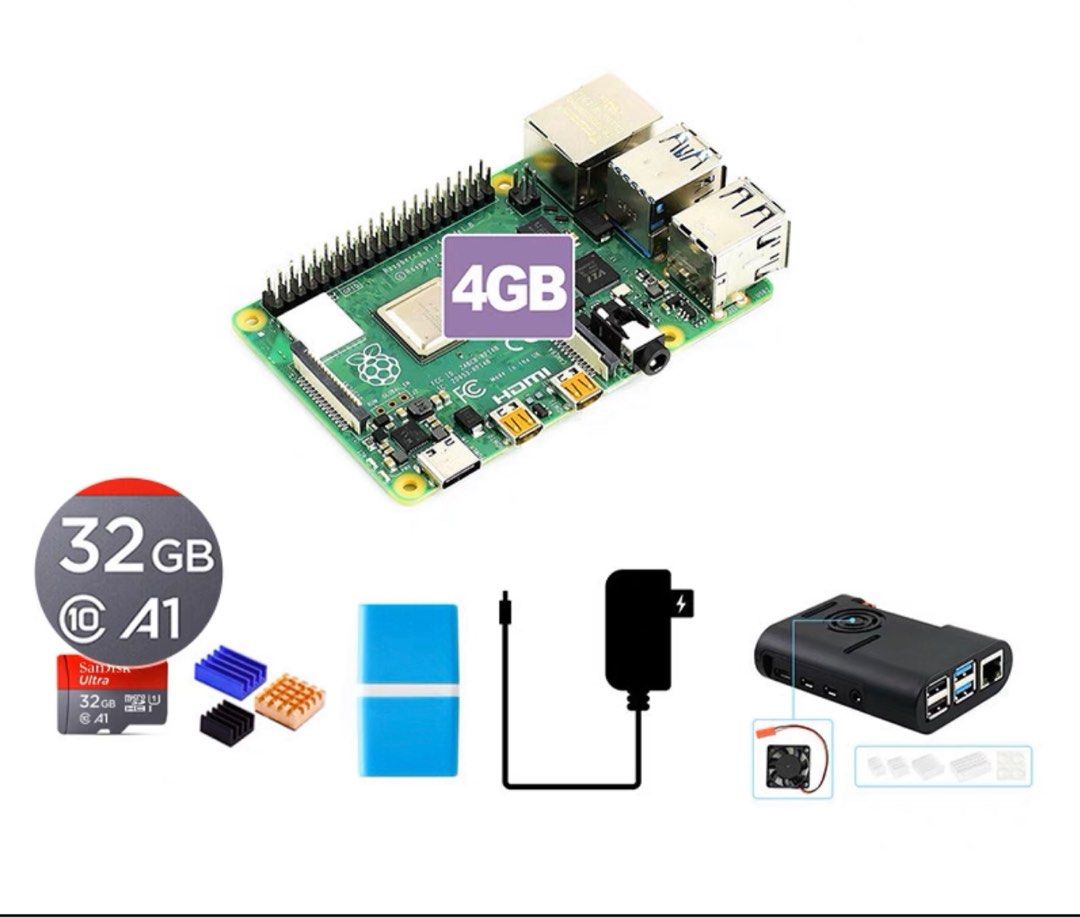 Raspberry Pi 4, Computers & Tech, Desktops on Carousell