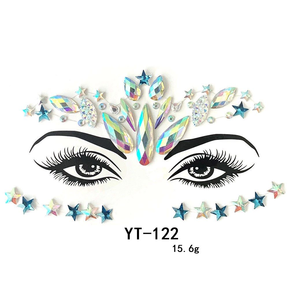 Rave online makeup jewels