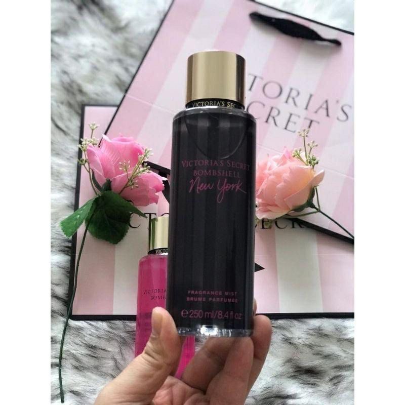 Victoria's secret bombshell Pink body mist 250ML - Perfumes4Less