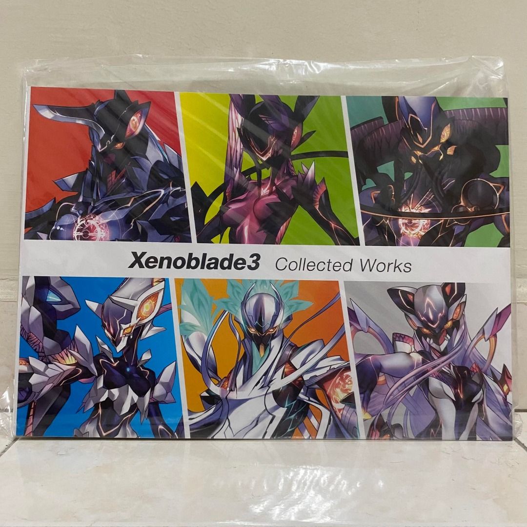 现货READY STOCK】Xenoblade 3 / Xenoblade Chronicles 3 Collector's