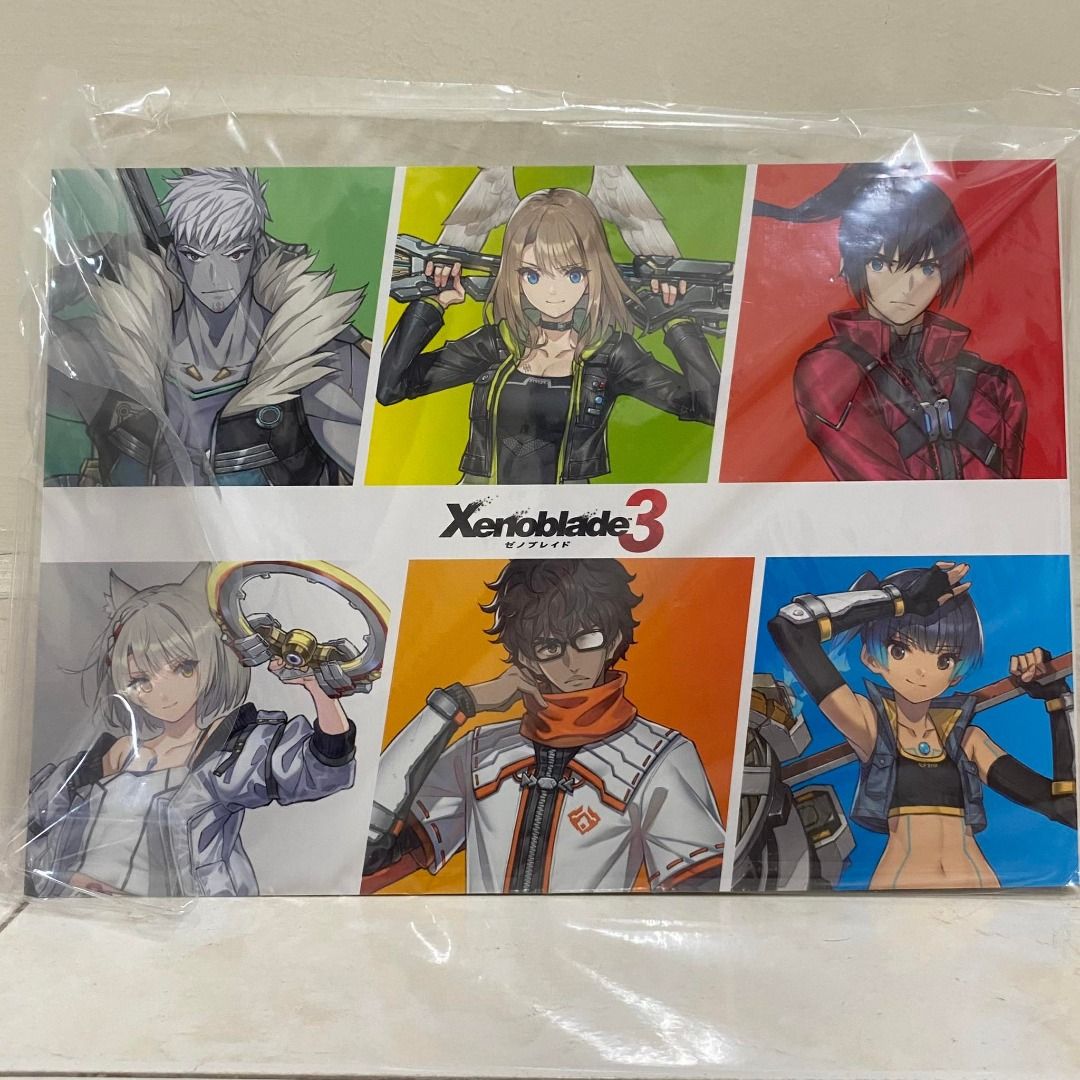 现货READY STOCK】Xenoblade 3 / Xenoblade Chronicles 3 Collector's