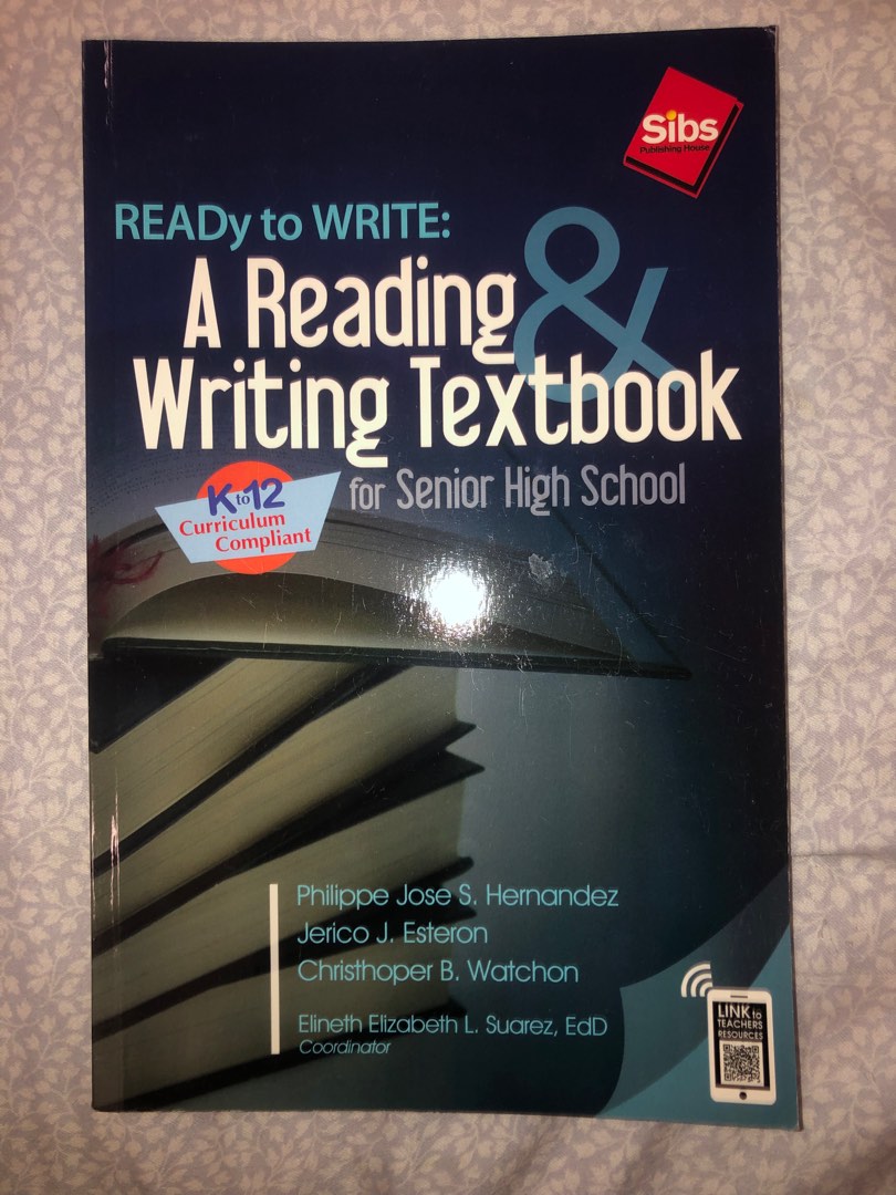 Ready to Write A Reading & Writing Textbook for SHS, Hobbies & Toys