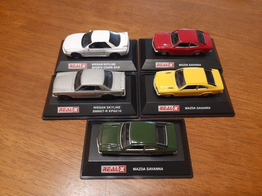 Real x diecast sale
