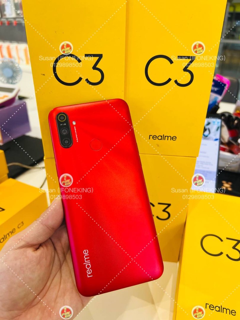 fon realme c3