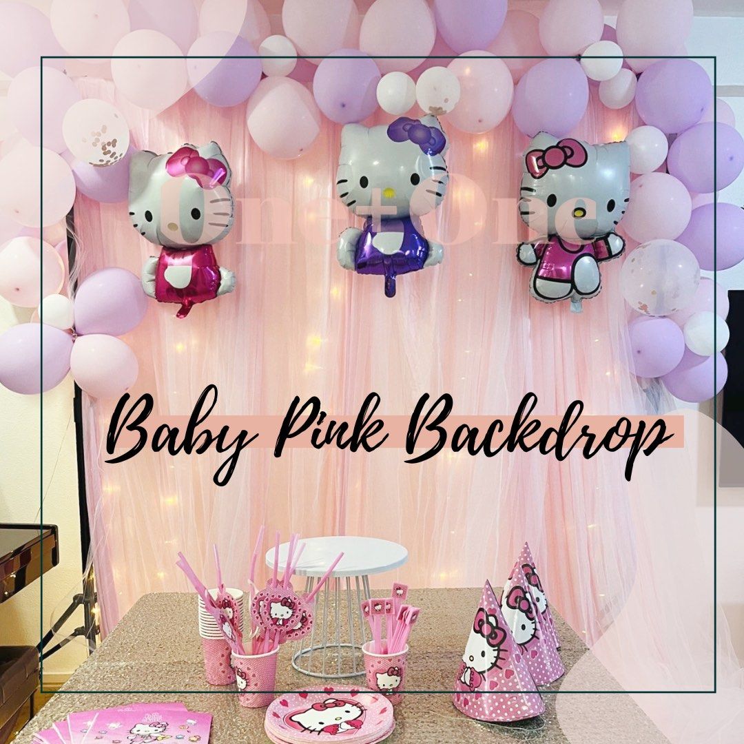 Picture of [Rental] Birthday Backdrop, Lifestyle Services, Event & Party Services ...