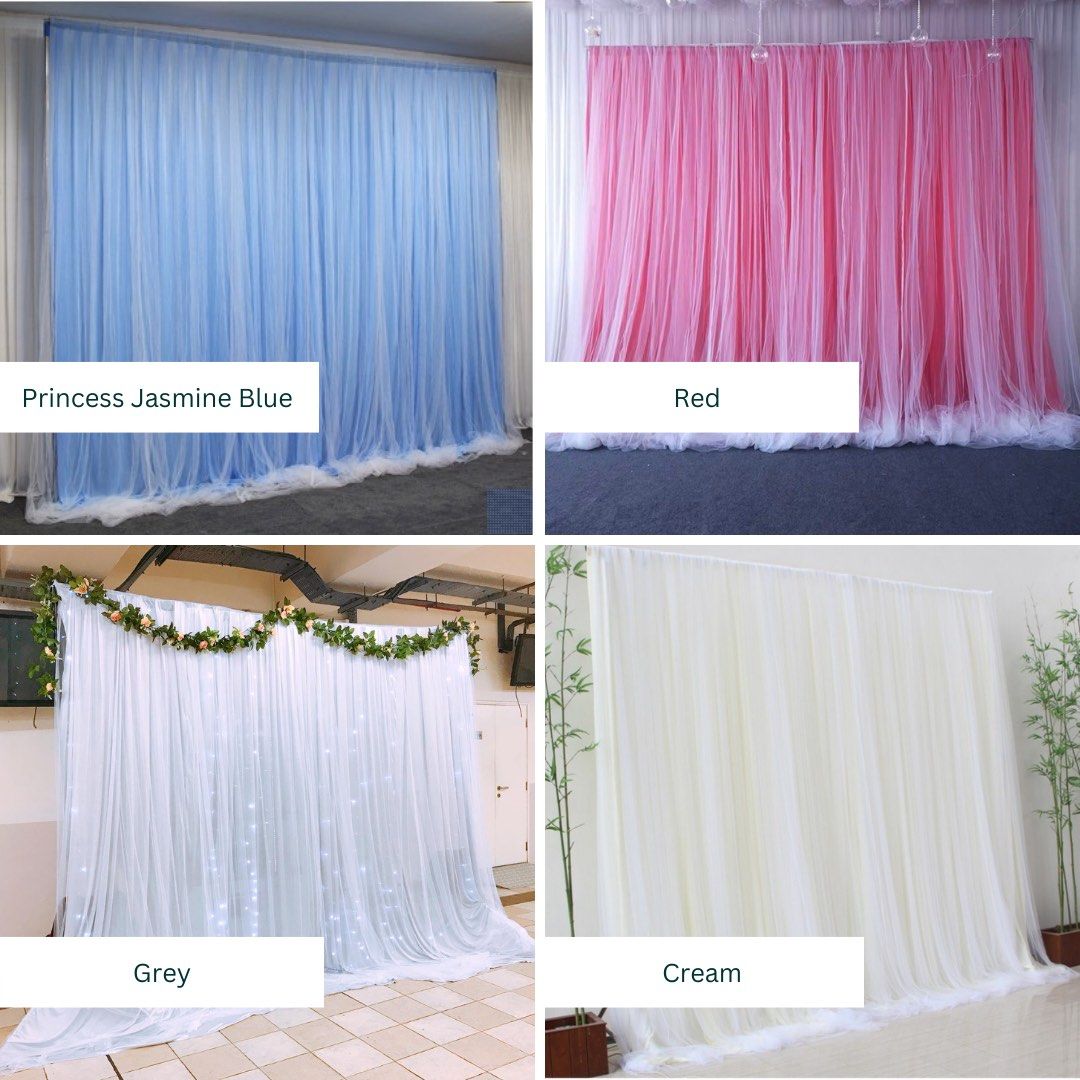 Picture of [Rental] Birthday Backdrop, Lifestyle Services, Event & Party Services ...