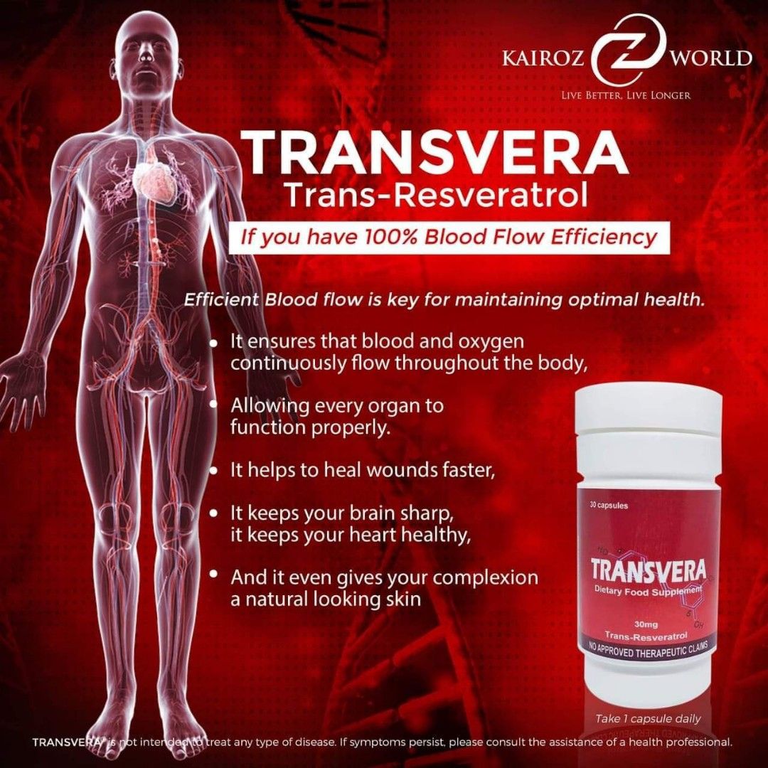 Resveratrol, Health & Nutrition, Health Supplements, Health Food