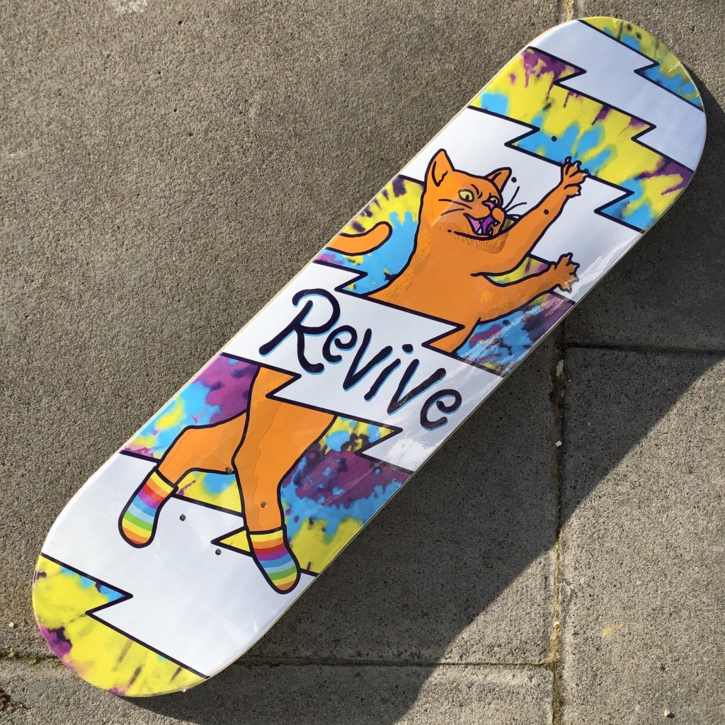 REVIVE FULL SKATEBOARD SET, Sports Equipment, Sports & Games, Skates