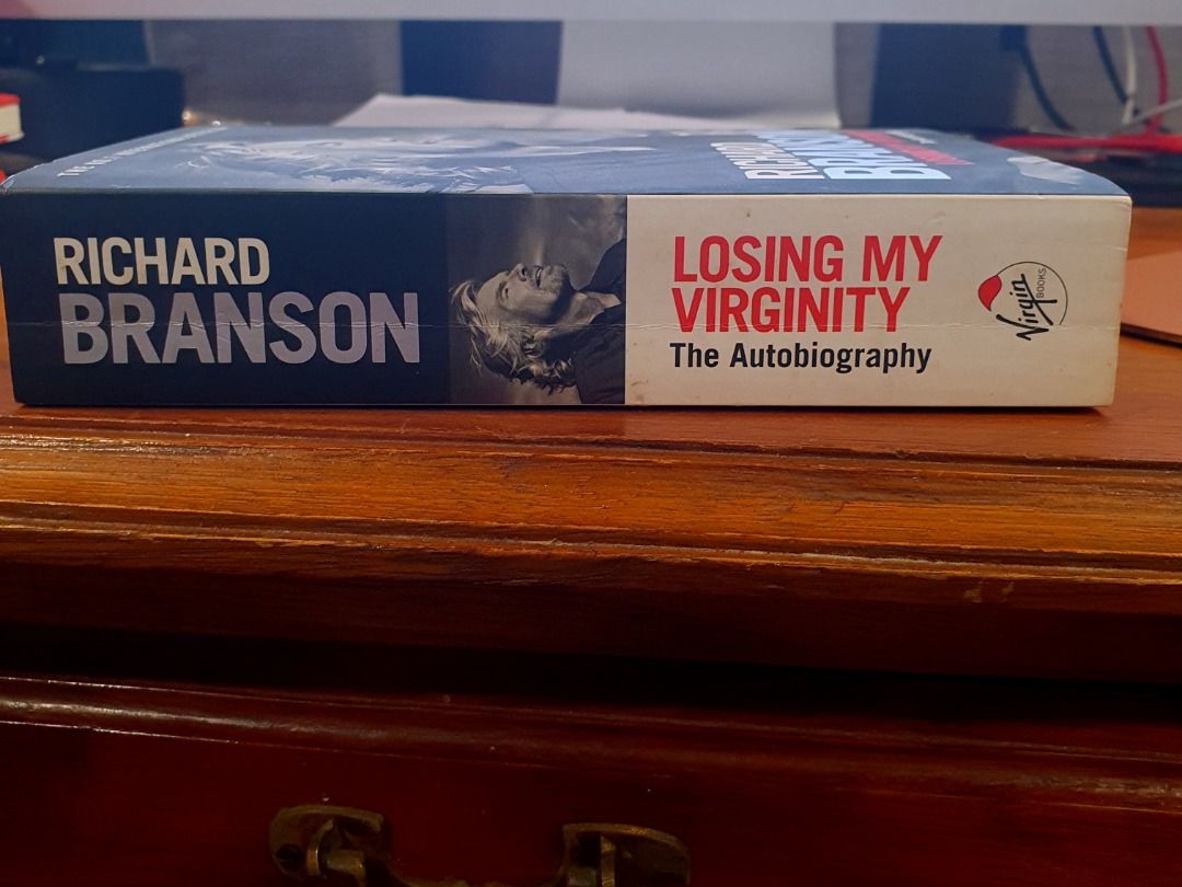 Richard Branson Losing My Virginity Hobbies And Toys Books And Magazines Textbooks On Carousell 8176