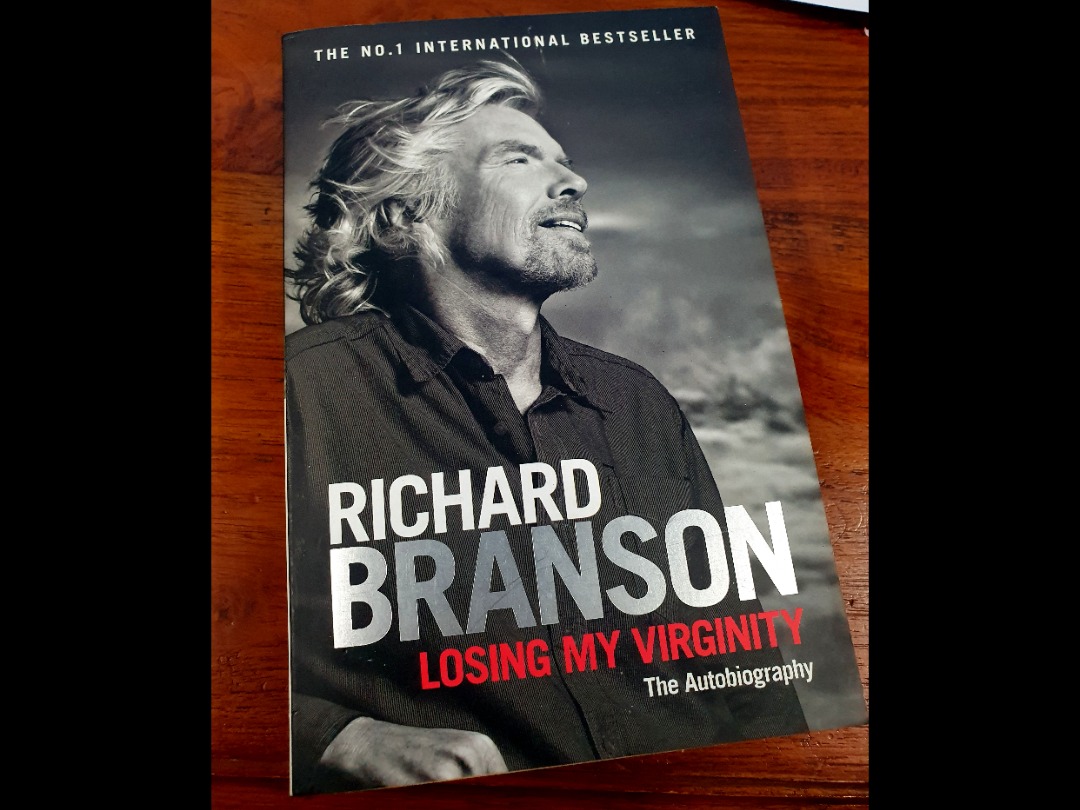 Richard Branson Losing My Virginity Hobbies And Toys Books And Magazines Textbooks On Carousell 8789