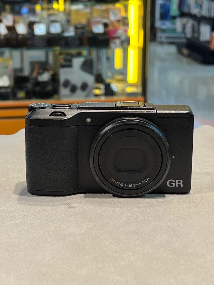 *絕版* Ricoh GR2 第二代 極罕有 只此一部 文青 街拍 輕便 隨身機 28mm 有閃燈 細部易用 輕巧低調 森山大道, 攝影器材 ...