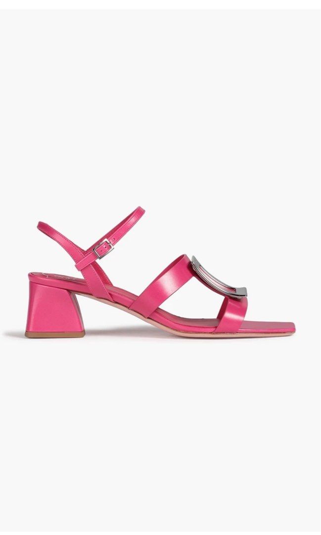 Roger vivier clearance buckle sandals