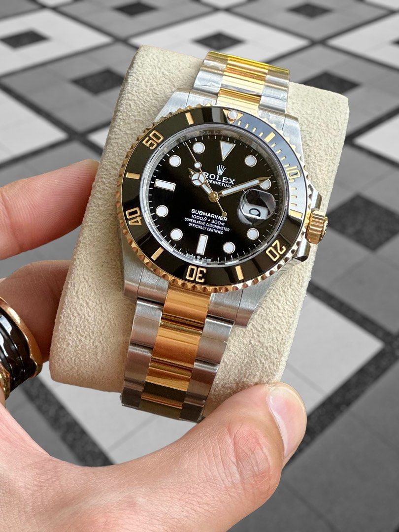 Rolex submariner 2025 bronze