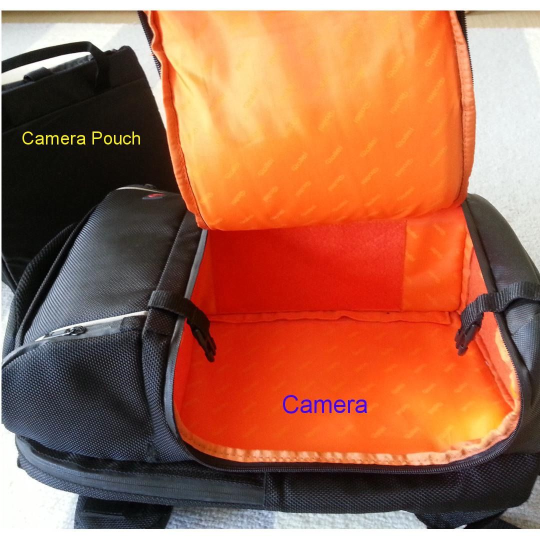 ROLLEI Camera Bag, Men's Fashion, Bags, Backpacks on Carousell