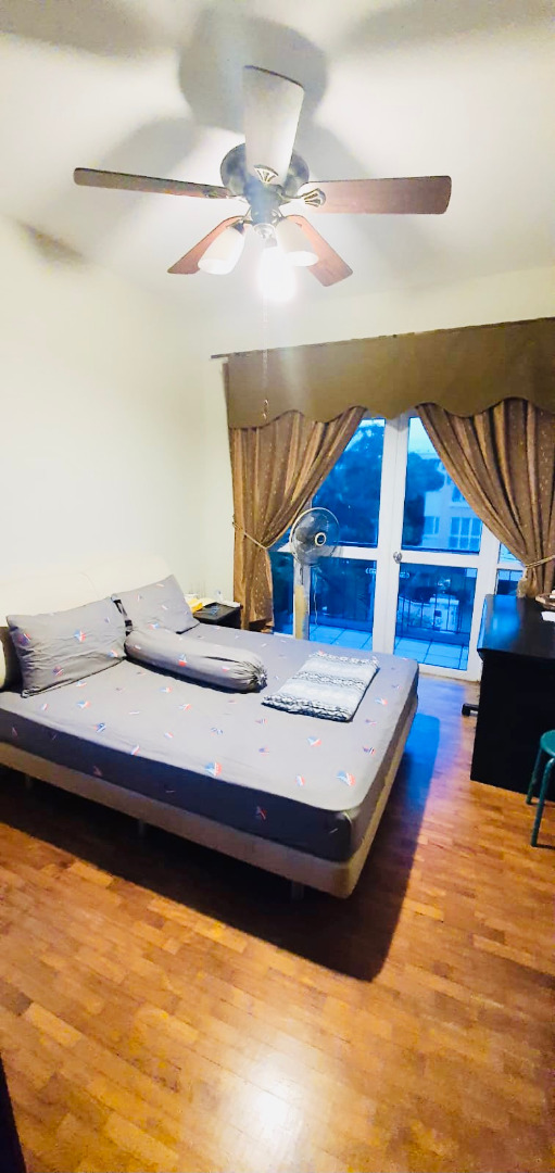 Room w attached bathroom and balcony at corner terrace house, Property