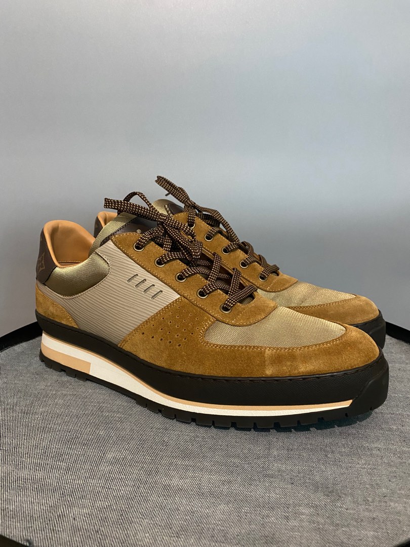 RTP 1 600 LOUIS VUITTON LV HARLEM RICHELIEU SNEAKERS Luxury