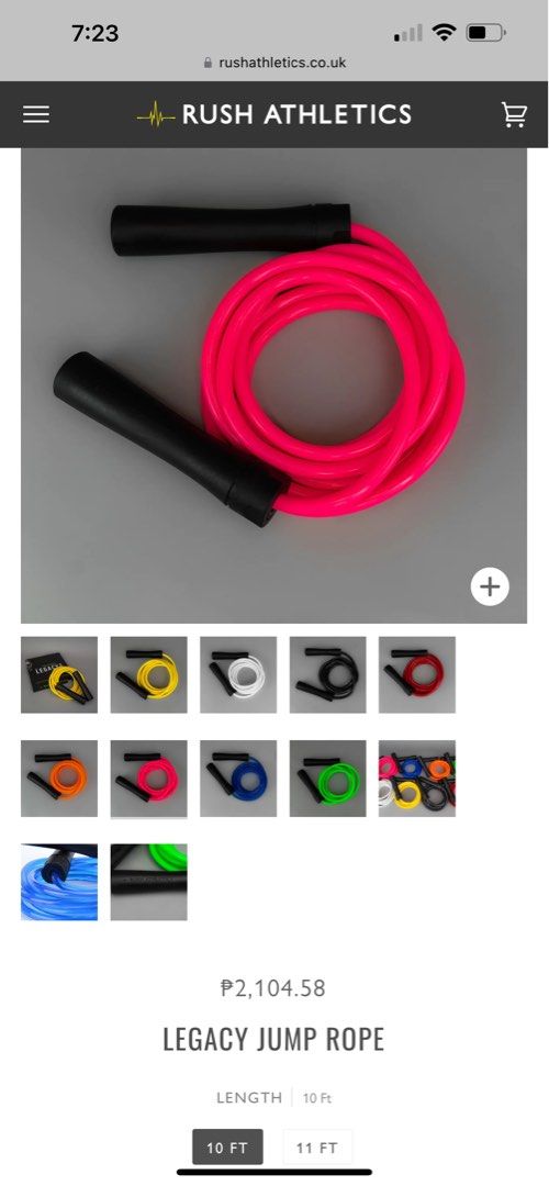 Rush Athletics, Health & Nutrition, Health Supplements, Sports