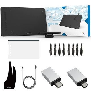 RUSH!!! DRAWING TABLET XP Pen Deco 01 V2